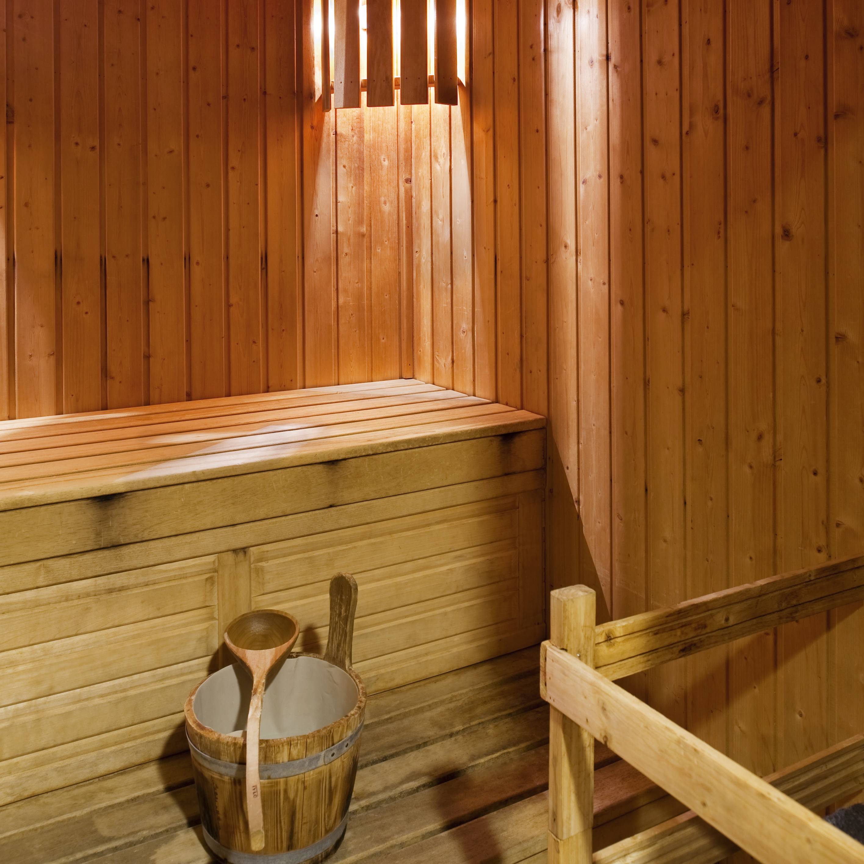 Sauna room